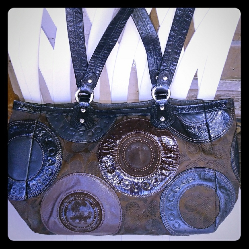 Coach purse/tote